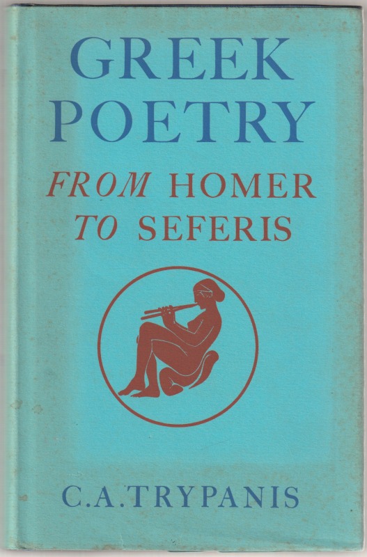 Greek poetry : from Homer to Seferis.