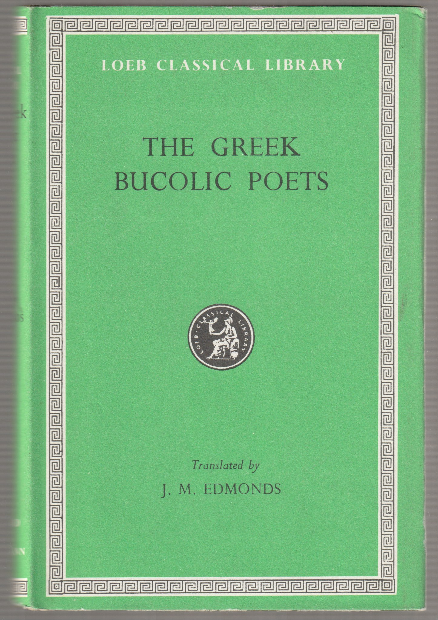 The Greek bucolic poets The Greek bucolic poets