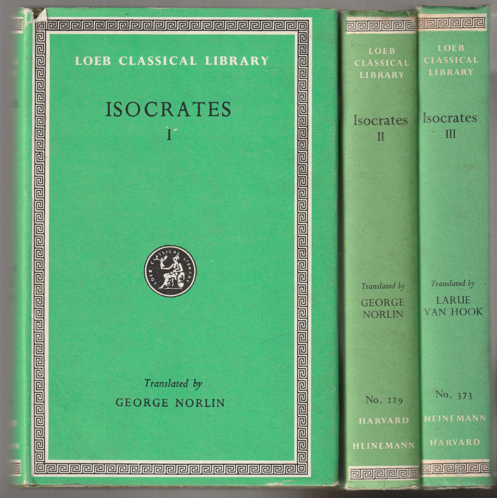 Isocrates, 1-3