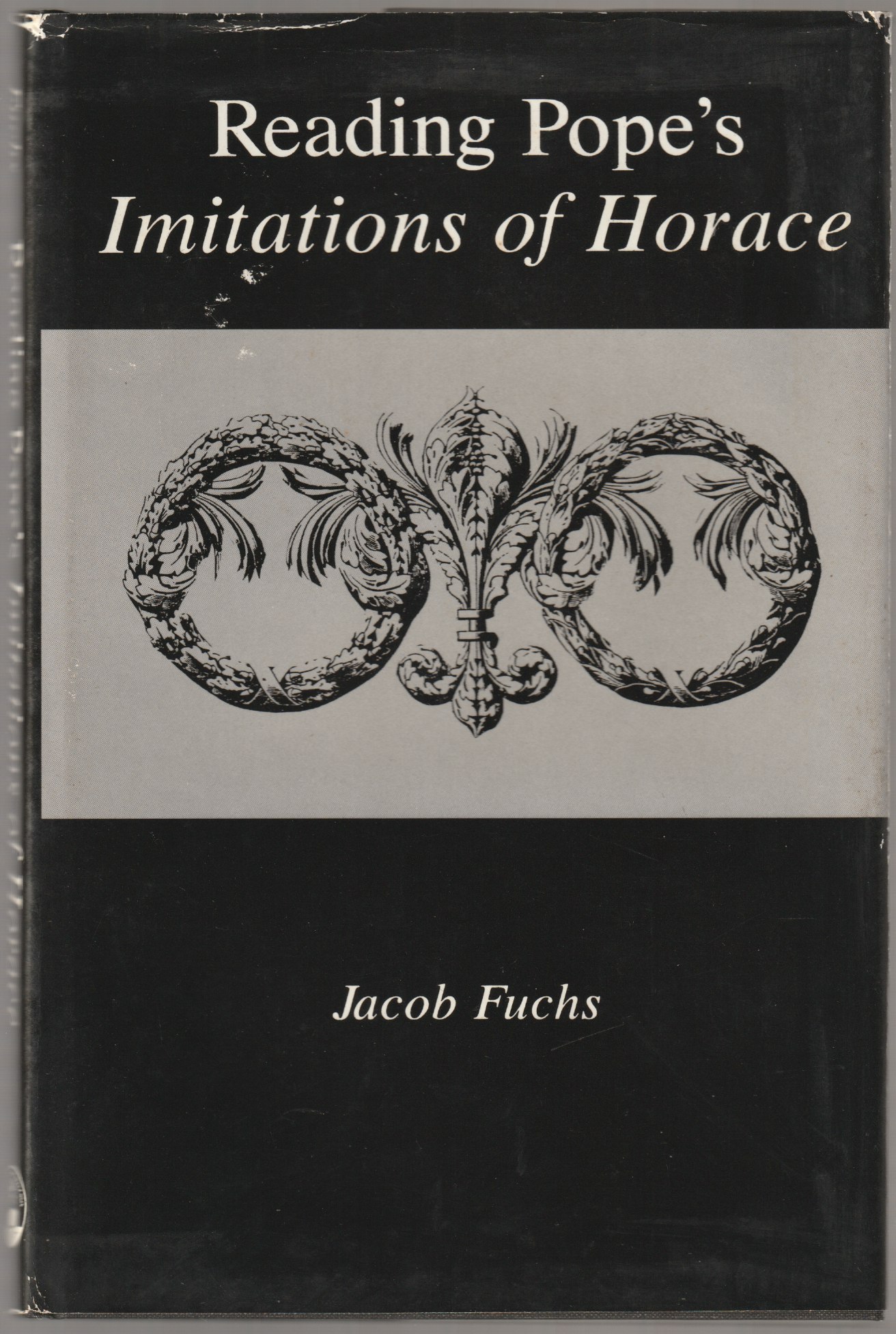 Reading Pope's Imitations of Horace. Reading Pope's Imitations of Horace.