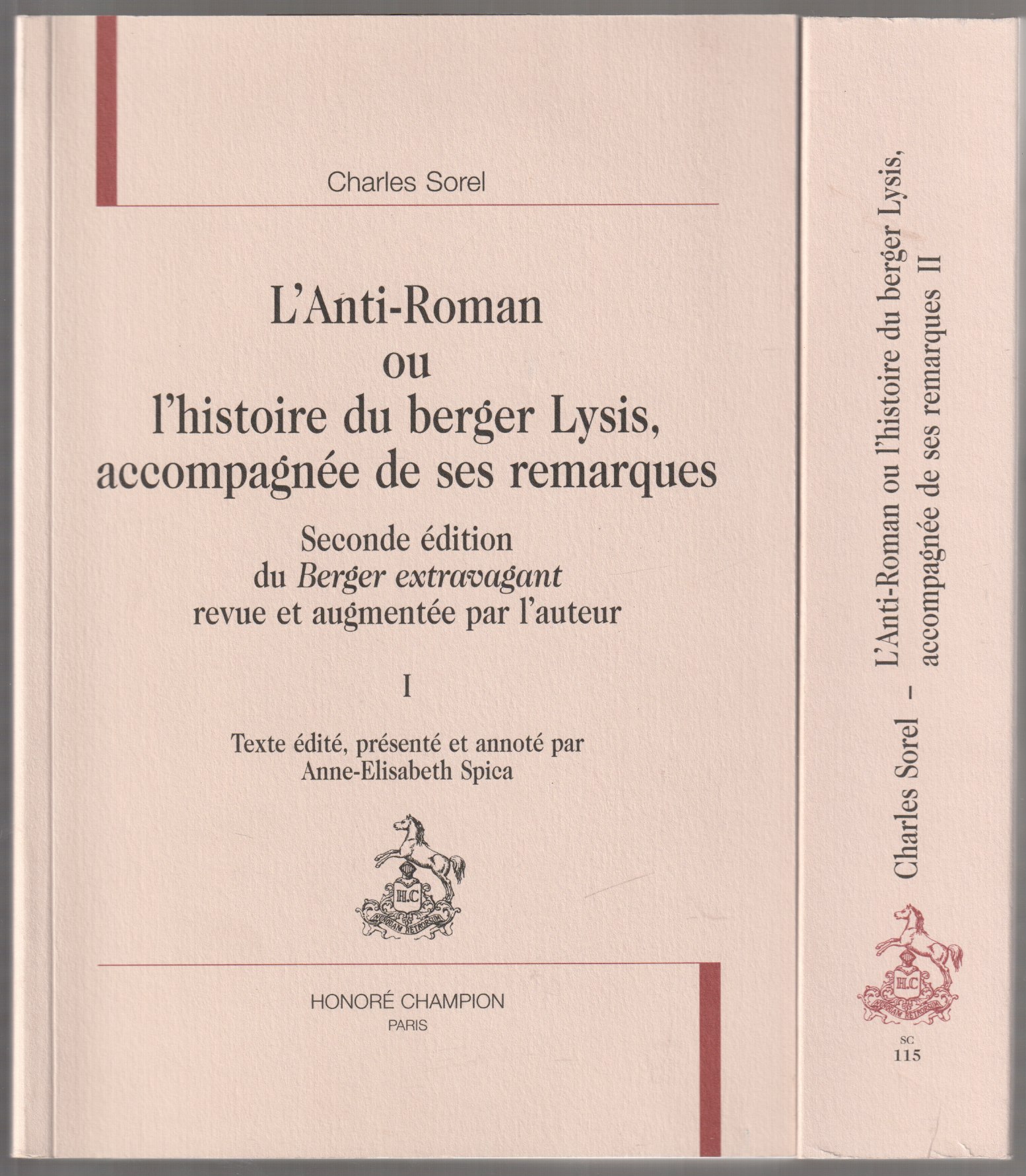L'anti-roman, ou, L'histoire du berger Lysis, accompagnee de ses remarques : seconde edition du Berger extravagant revue et augmentee par l'auteur, 1-2 L'anti-roman, ou, L'histoire du berger Lysis, accompagnee de ses remarques : seconde edition du Berger extravagant revue et augmentee par l'auteur, 1-2