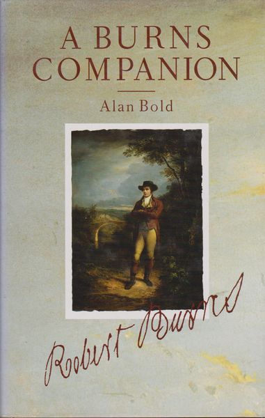 A Burns companion A Burns companion