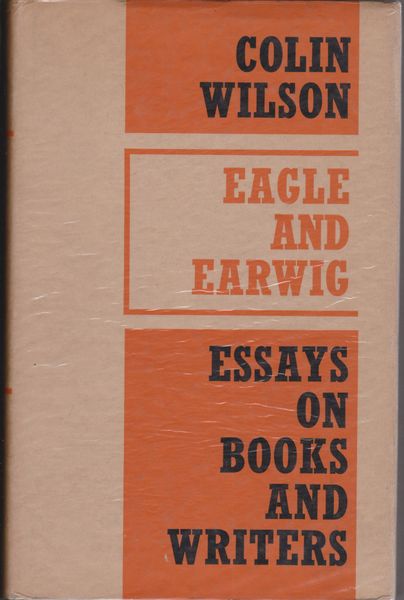 Eagle and earwig. Eagle and earwig.