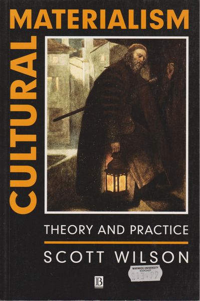 Cultural materialism : theory and practice. Cultural materialism : theory and practice.