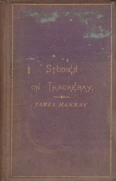 Studies on Thackeray. Studies on Thackeray.