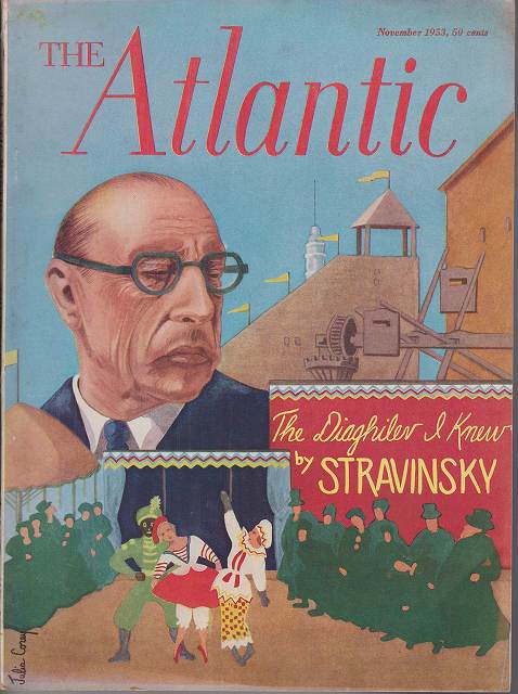 The Atlantic. November 1953. Number 5, Volume 192 The Atlantic. November 1953. Number 5, Volume 192