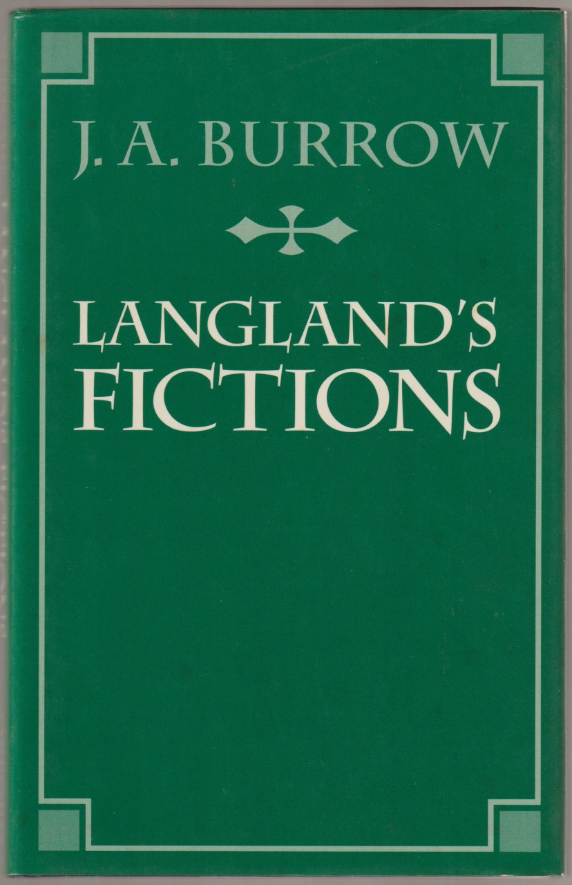 Langland's fictions