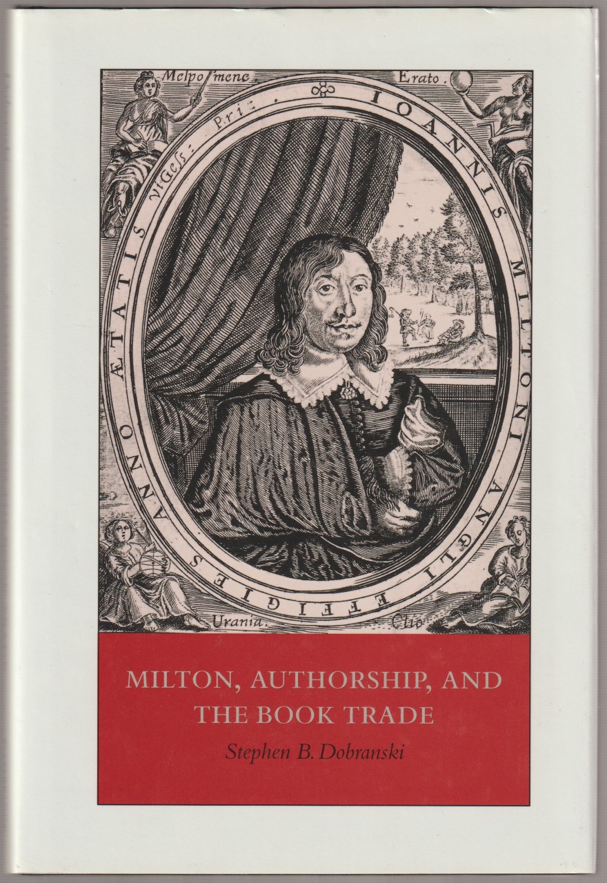 Milton, authorship, and the book trade