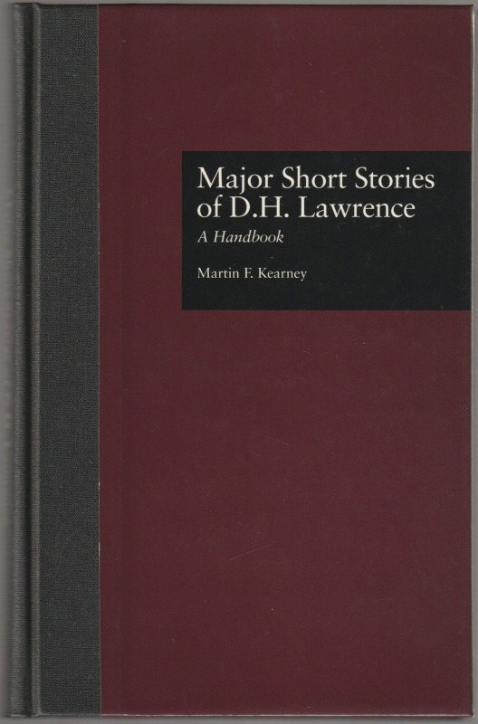 Major short stories of D.H. Lawrence : a handbook.