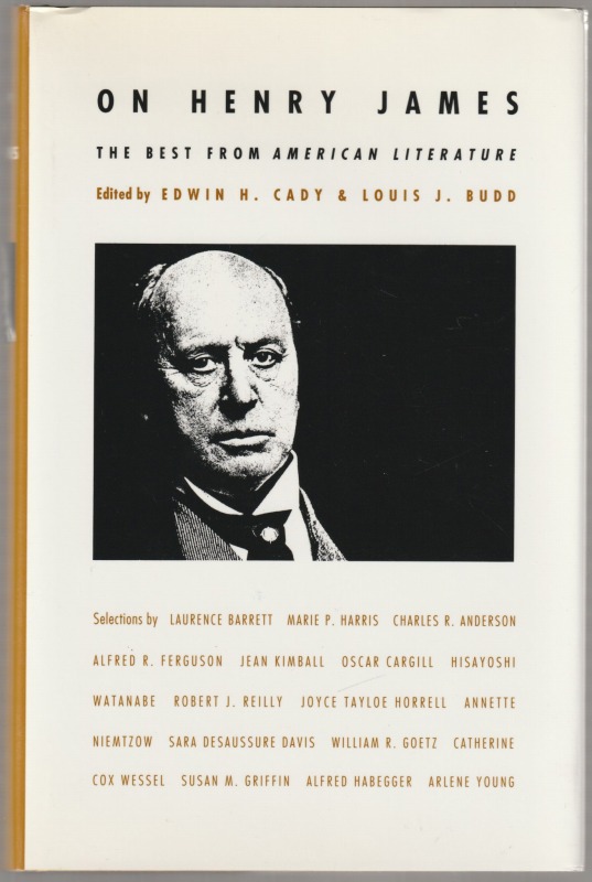 On Henry James. On Henry James.
