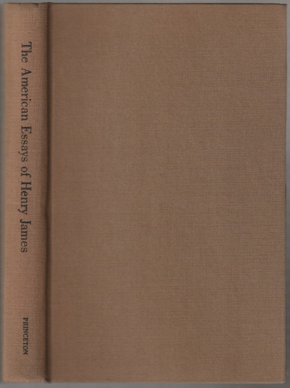 The American essays. The American essays.