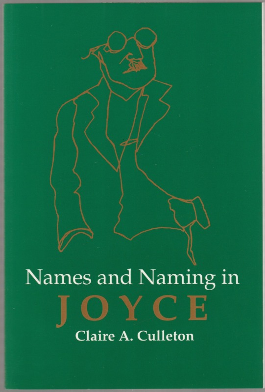 Names and naming in Joyce Names and naming in Joyce