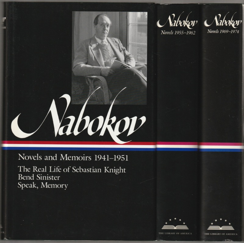 Novels and memoirs, 1941-1951 / Novels 1955-1962 / Novels 1969-1974.