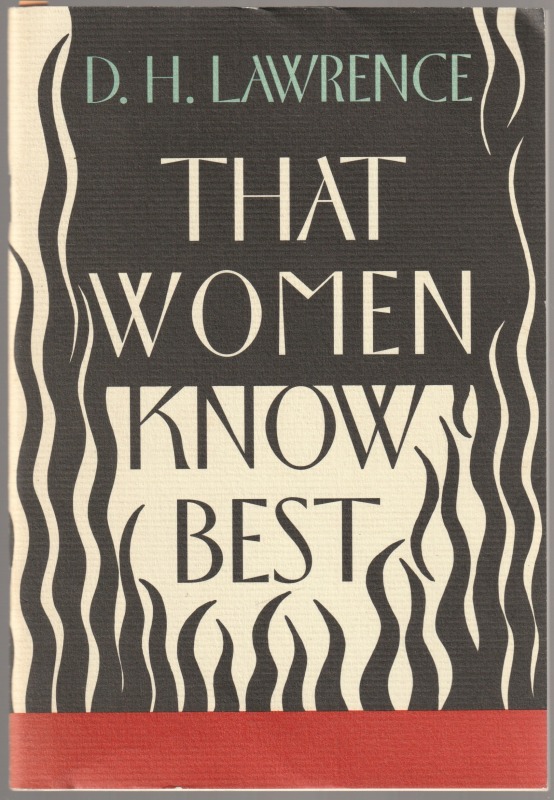 That women know best. That women know best.