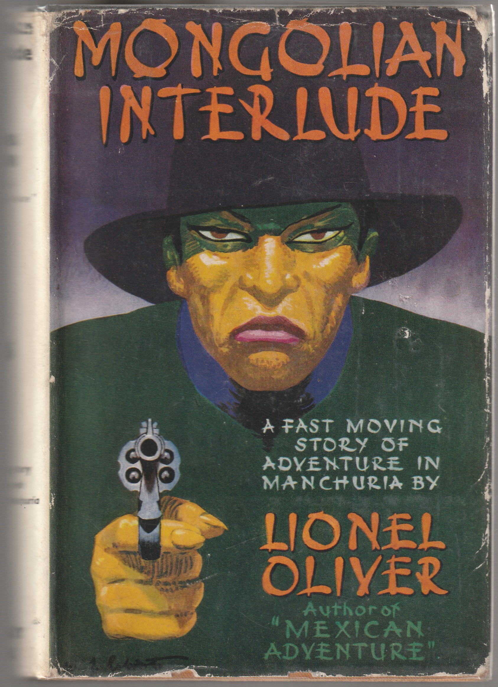 Mongolian Interlude. Mongolian Interlude.