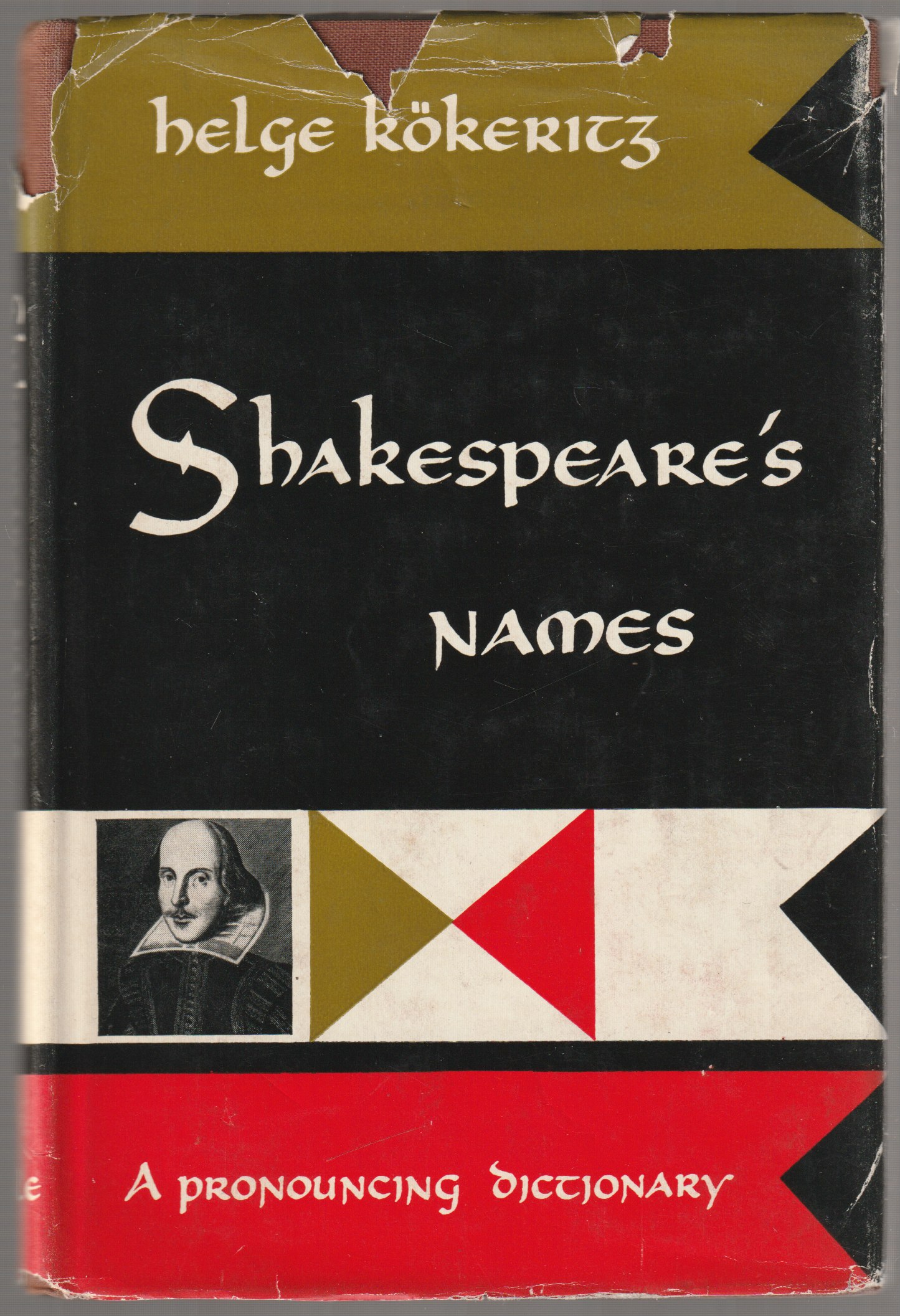 Shakespeare's names : a pronouncing dictionary. Shakespeare's names : a pronouncing dictionary.