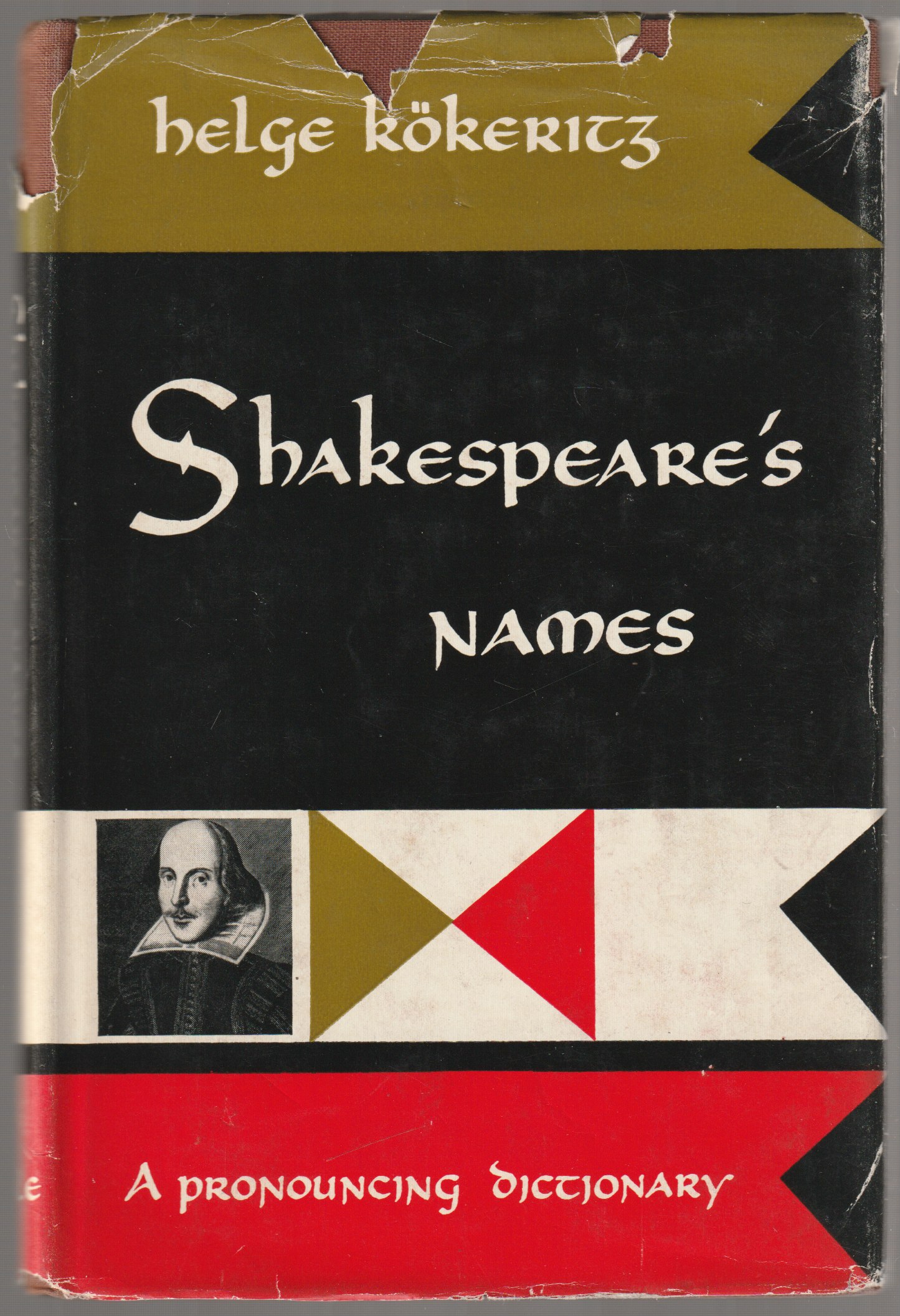 Shakespeare's names : a pronouncing dictionary.