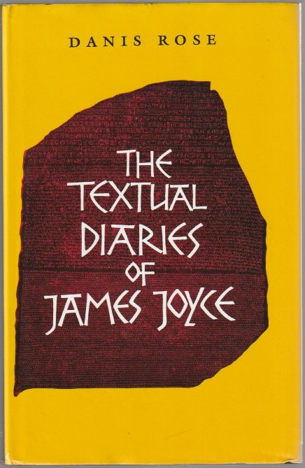 The textual diaries of James Joyce