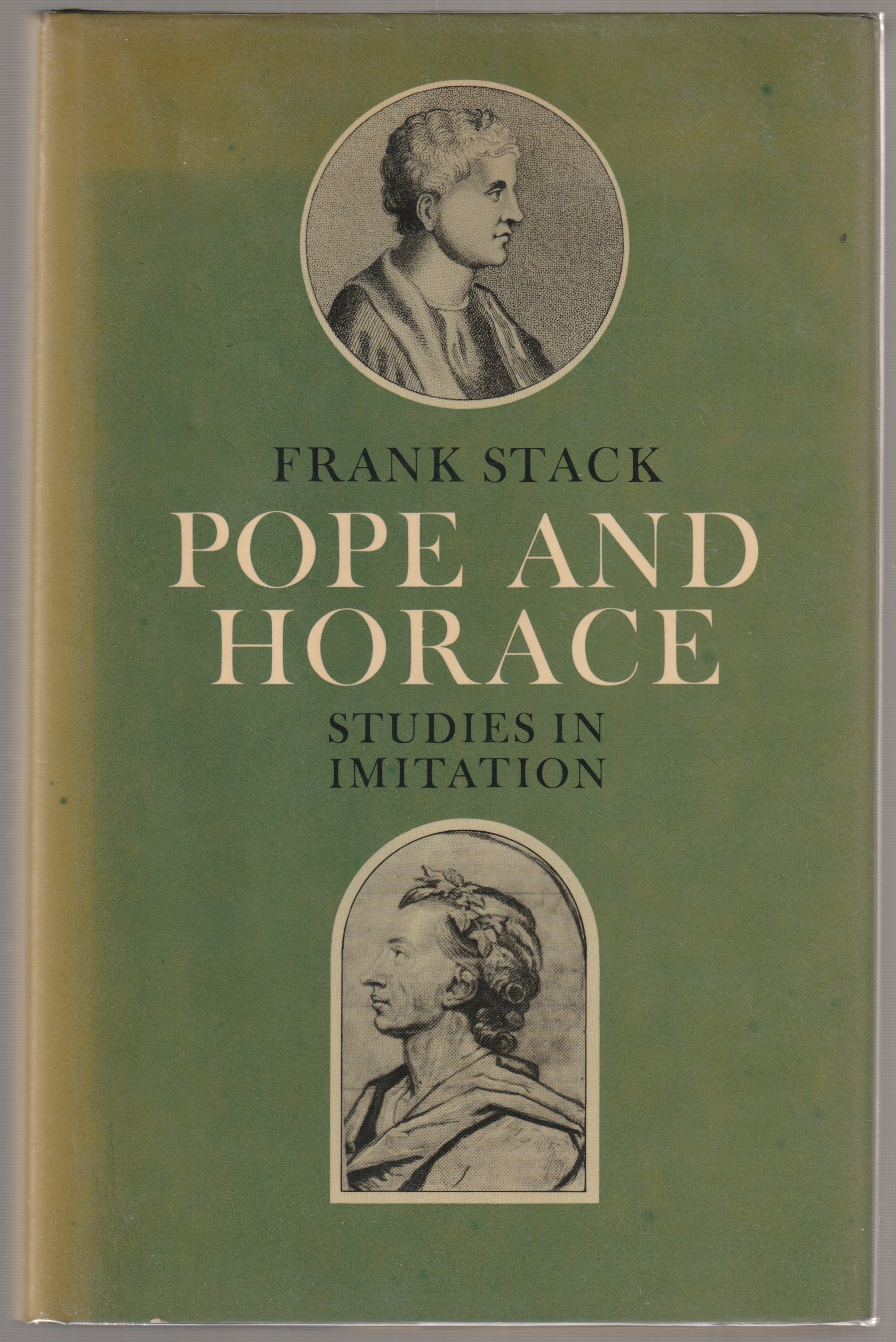 Pope and Horace. Pope and Horace.