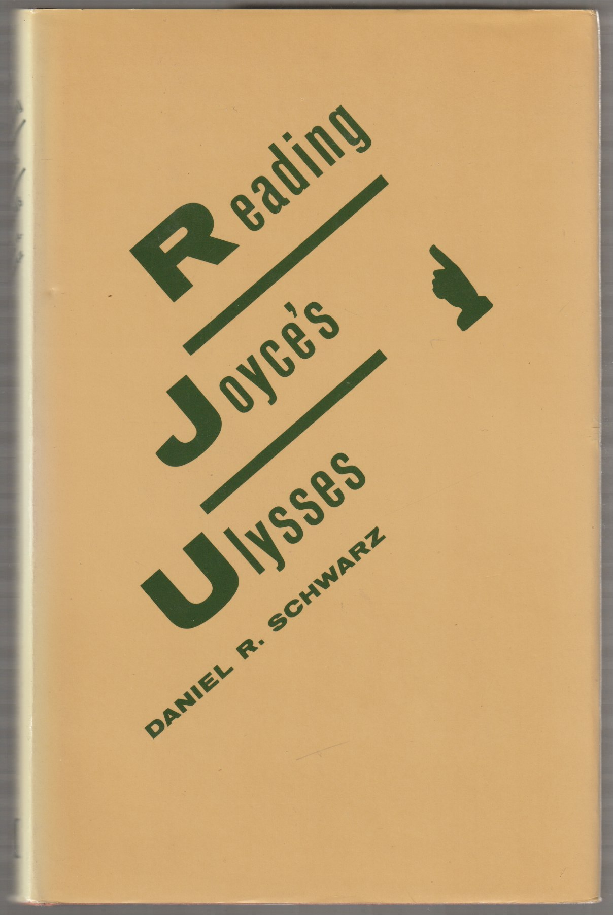 Reading Joyce's Ulysses. Reading Joyce's Ulysses.