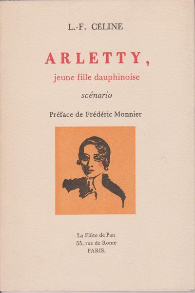 Arletty, jeune fille dauphinoise : scenario Arletty, jeune fille dauphinoise : scenario