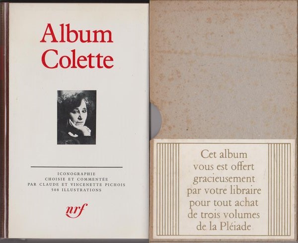 Album Colette : iconographie Album Colette : iconographie