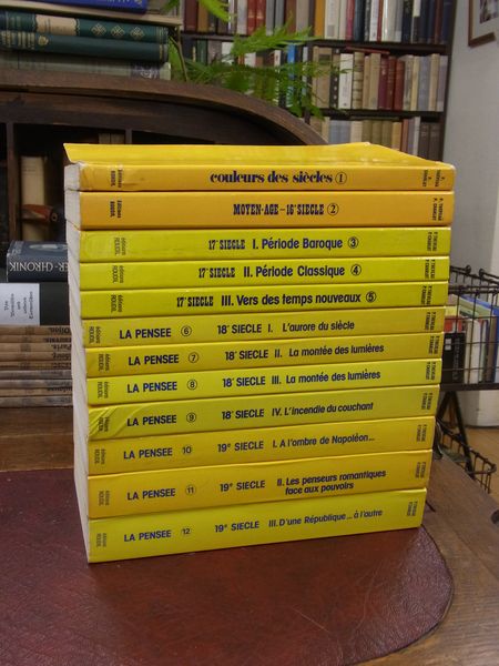 Histoire de la pensee francaise, no. 1-12 Histoire de la pensee francaise, no. 1-12