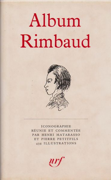 Album Rimbaud Album Rimbaud