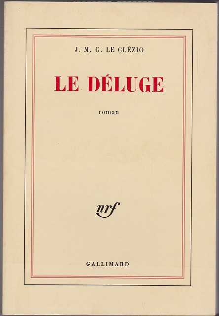 Le deluge Le deluge