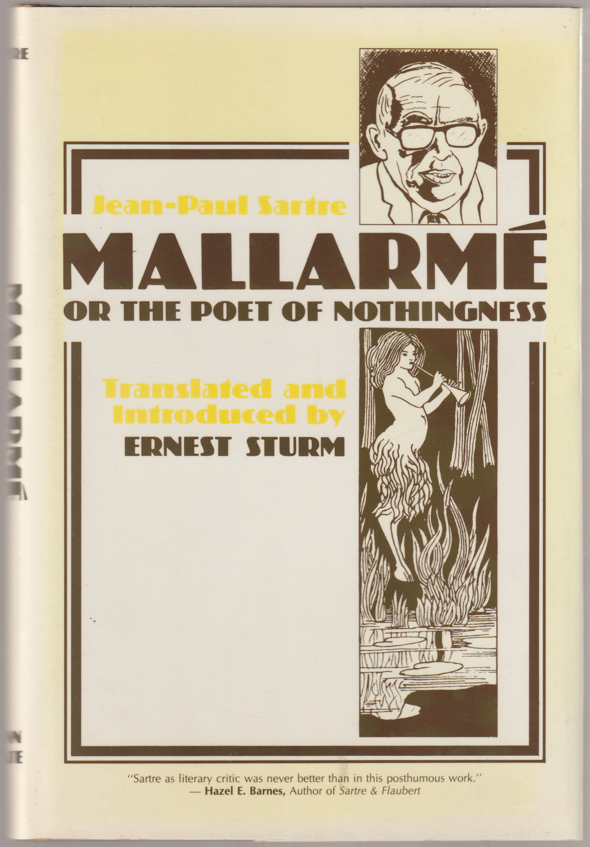 Mallarme, or, The poet of nothingness.