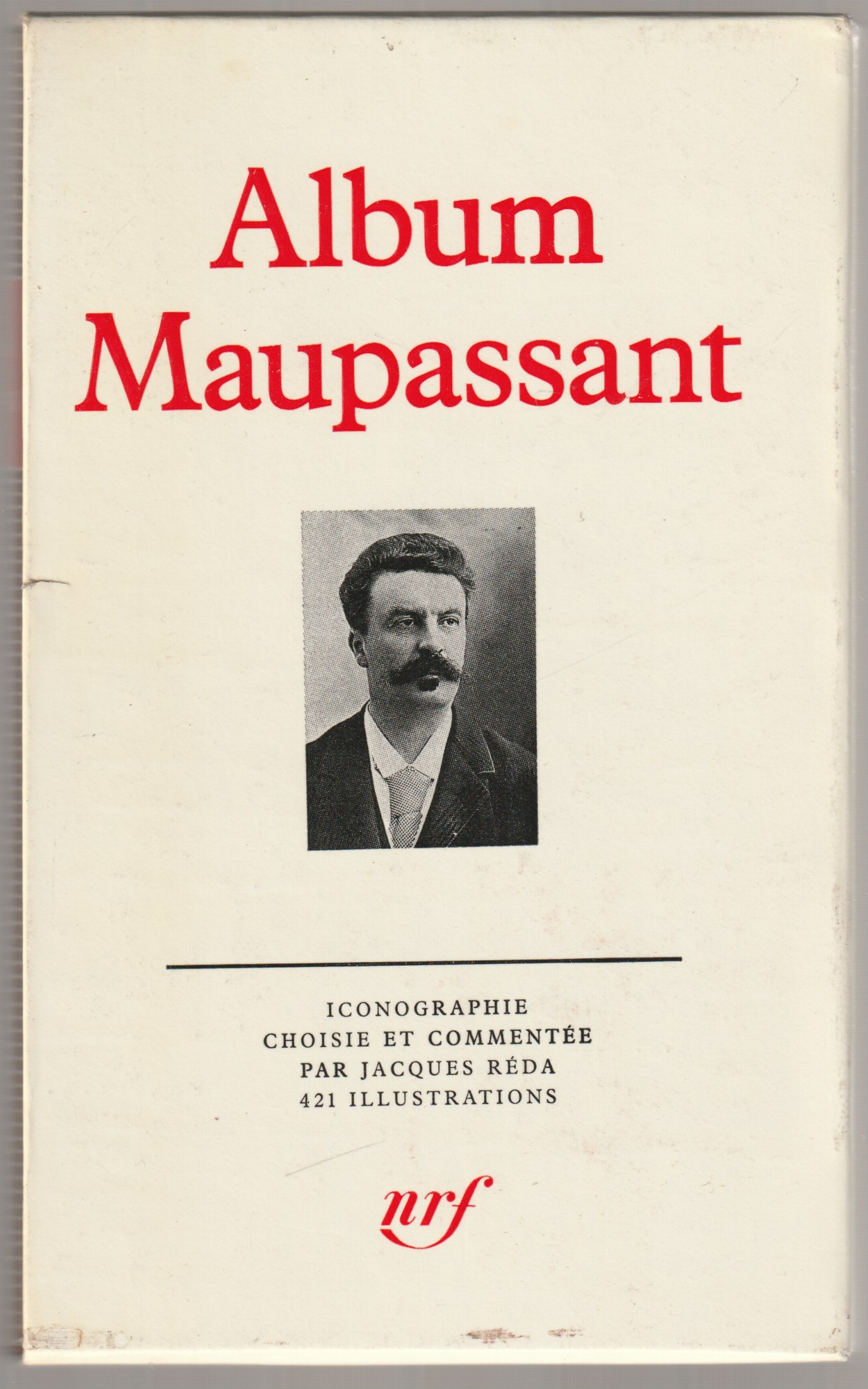 Album Maupassant. Album Maupassant.