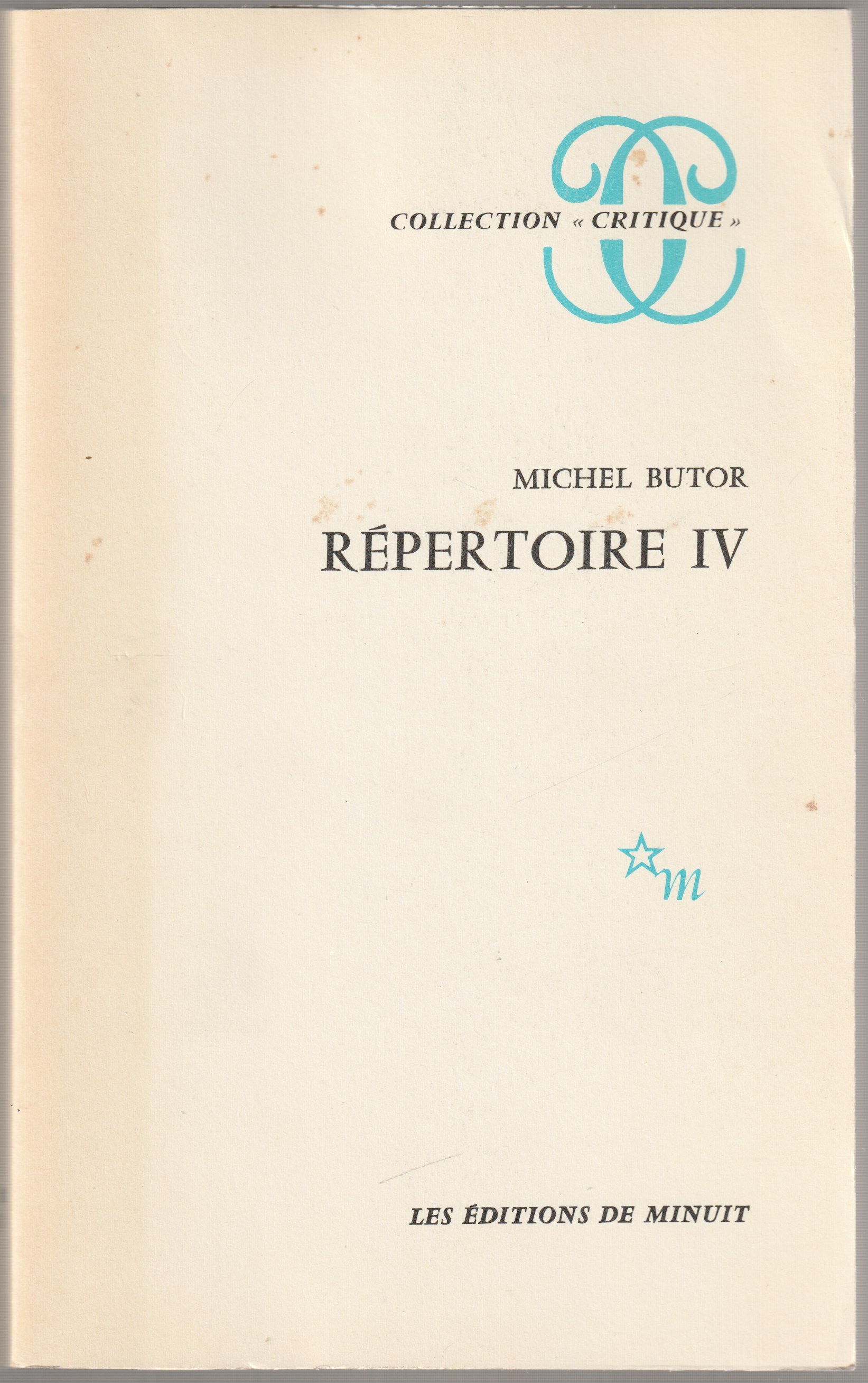 Repertoire IV Repertoire IV