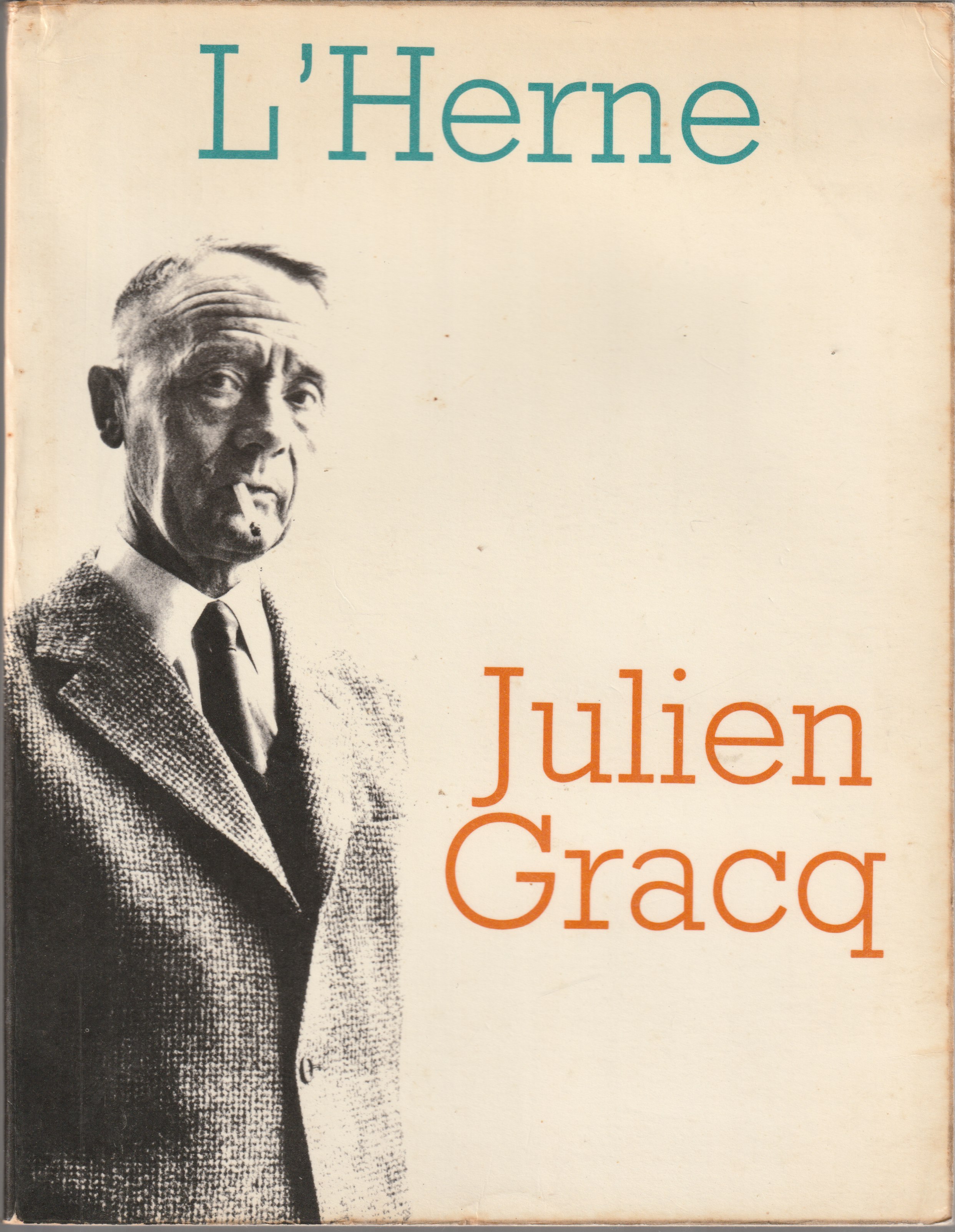 Julien Gracq. Julien Gracq.
