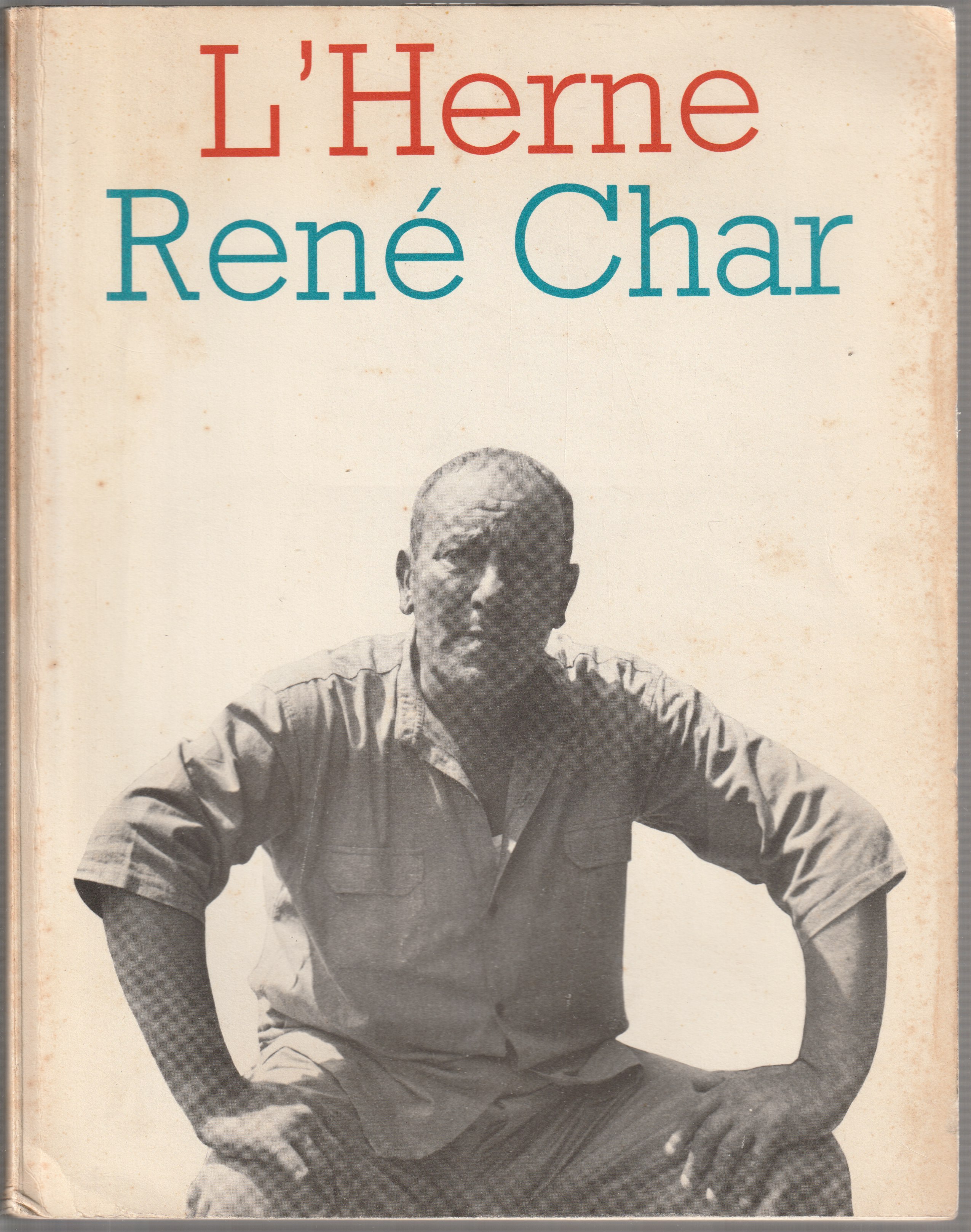 Rene Char Rene Char