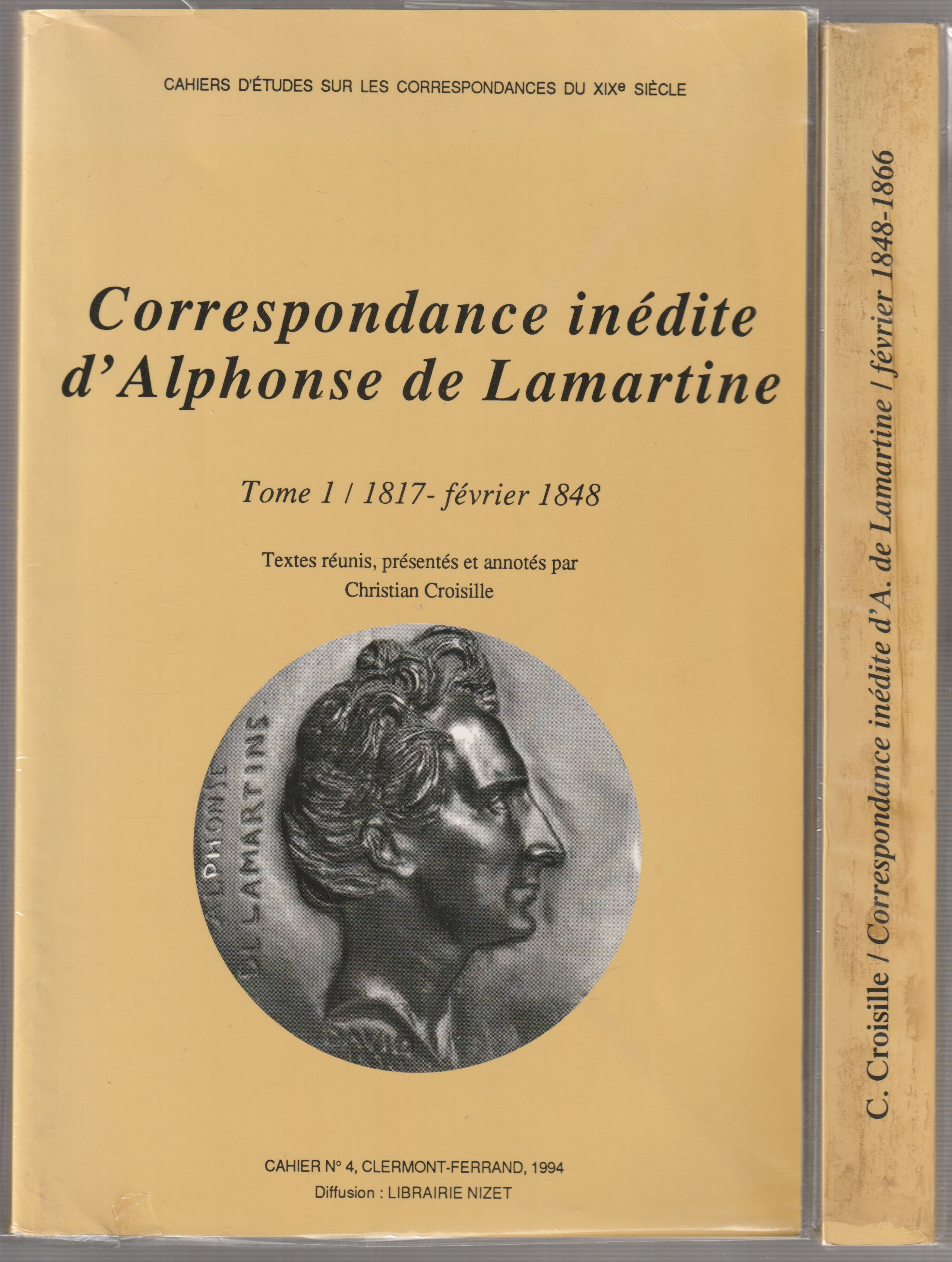Correspondance inedite d'Alphonse de Lamartine. Correspondance inedite d'Alphonse de Lamartine.