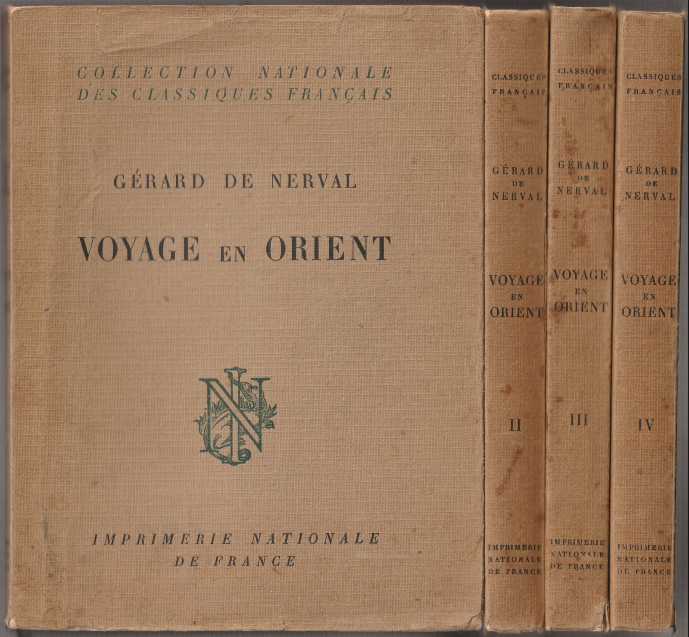 Voyage en Orient., t. 1-4 Voyage en Orient., t. 1-4
