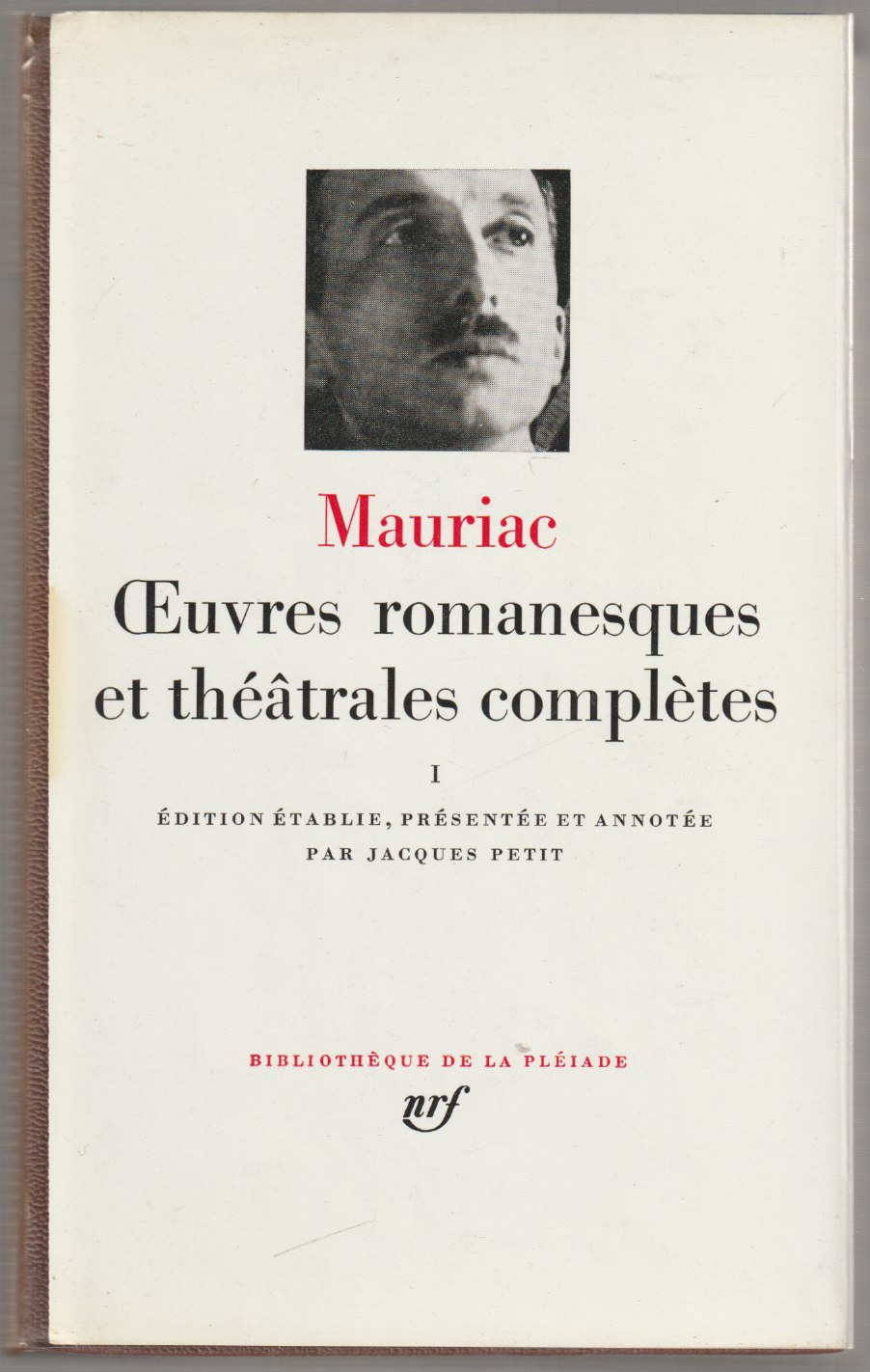OEuvres romanesques et theatrales completes., v. 1 OEuvres romanesques et theatrales completes., v. 1