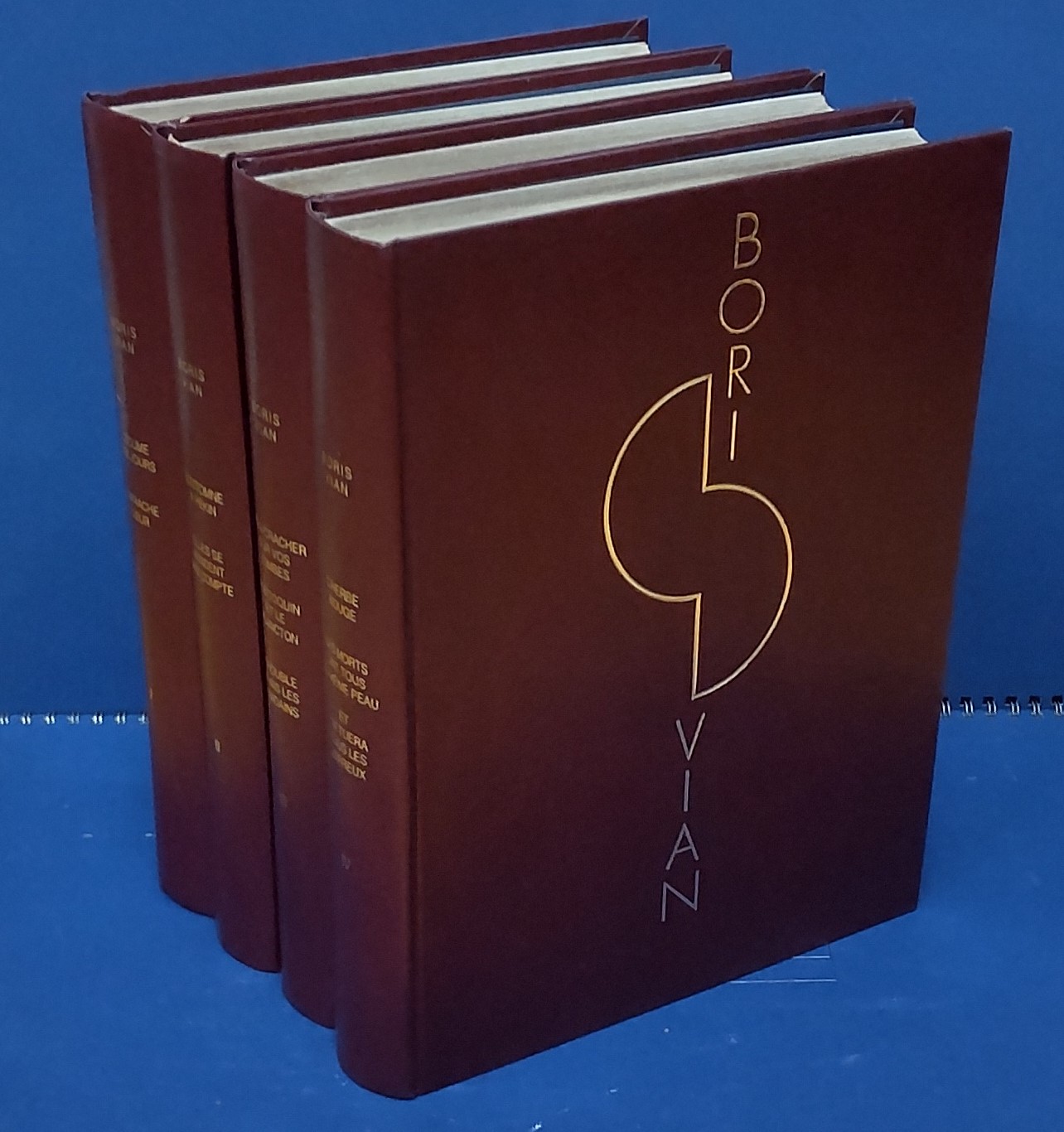 OEuvre romanesque, 1-4 OEuvre romanesque, 1-4