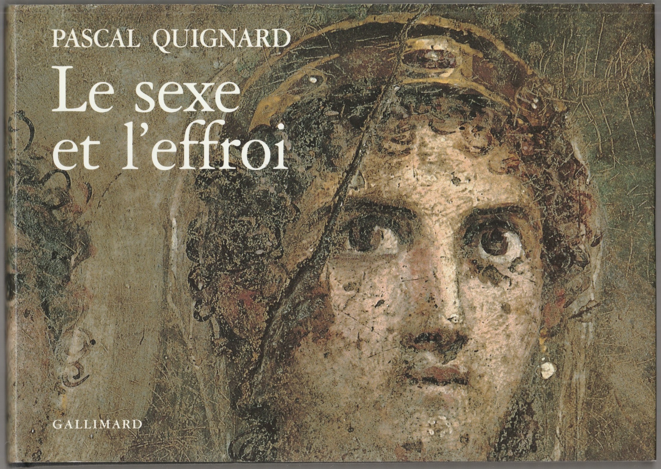 Le sexe et l'effroi. Le sexe et l'effroi.