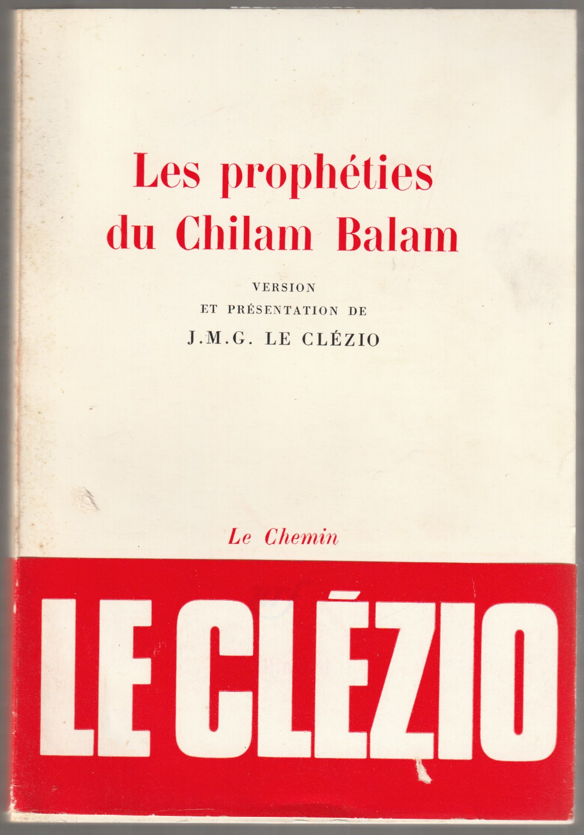 Les propheties du Chilam Balam Les propheties du Chilam Balam