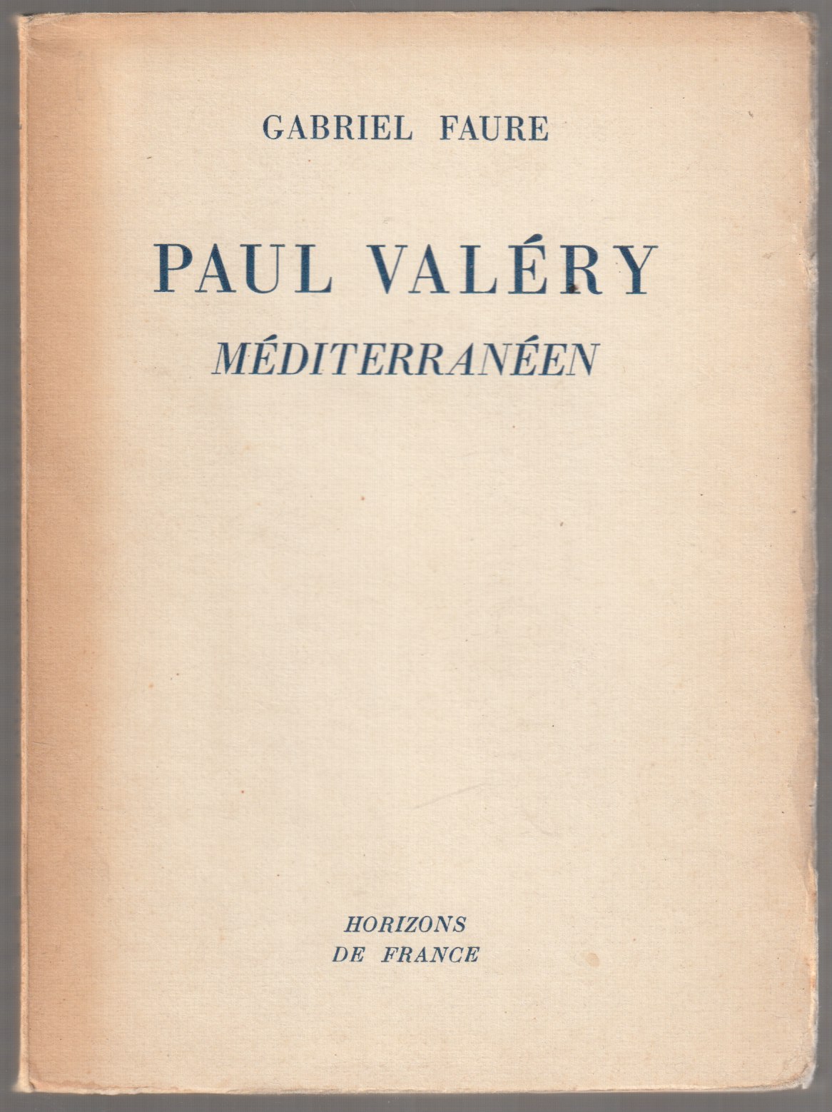 Paul Valery : mediterraneen Paul Valery : mediterraneen