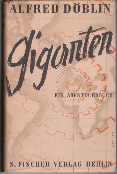 Giganten : ein Abenteuerbuch