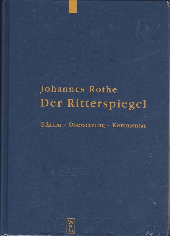 Der Ritterspiegel.