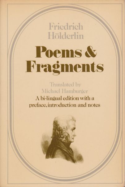 Poems and fragments Poems and fragments