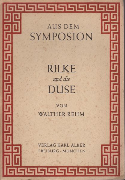 Rilke und die Duse Rilke und die Duse