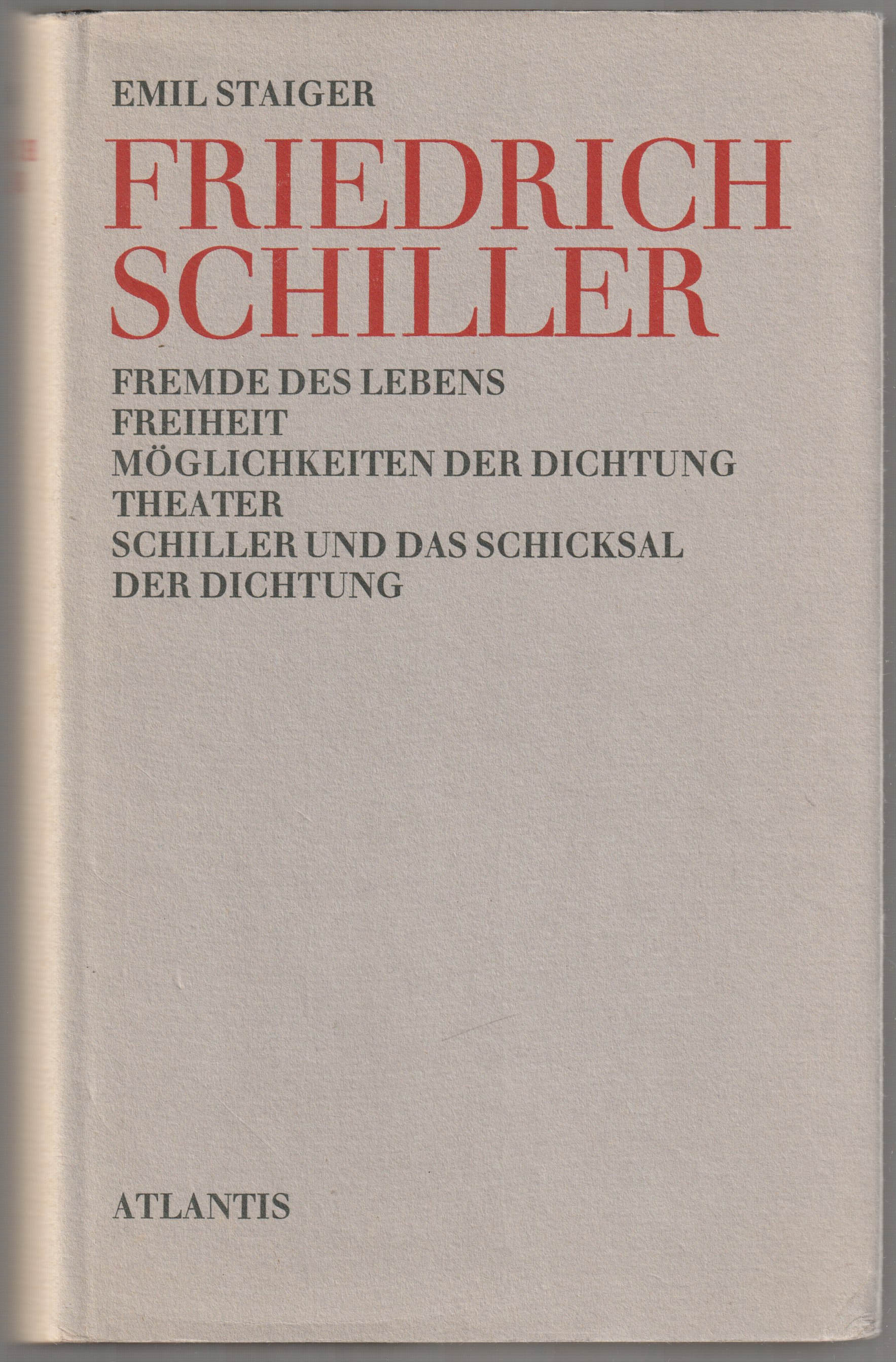 Friedrich Schiller.