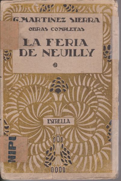 La feria de Neuilly. La feria de Neuilly.