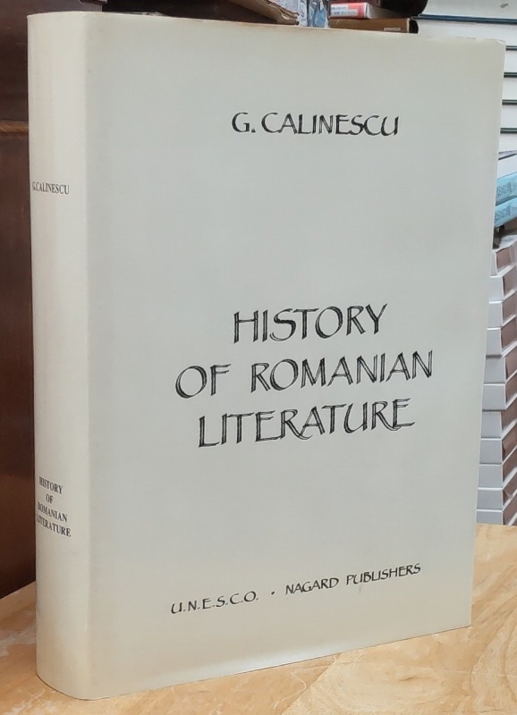 History of Romanian literature History of Romanian literature