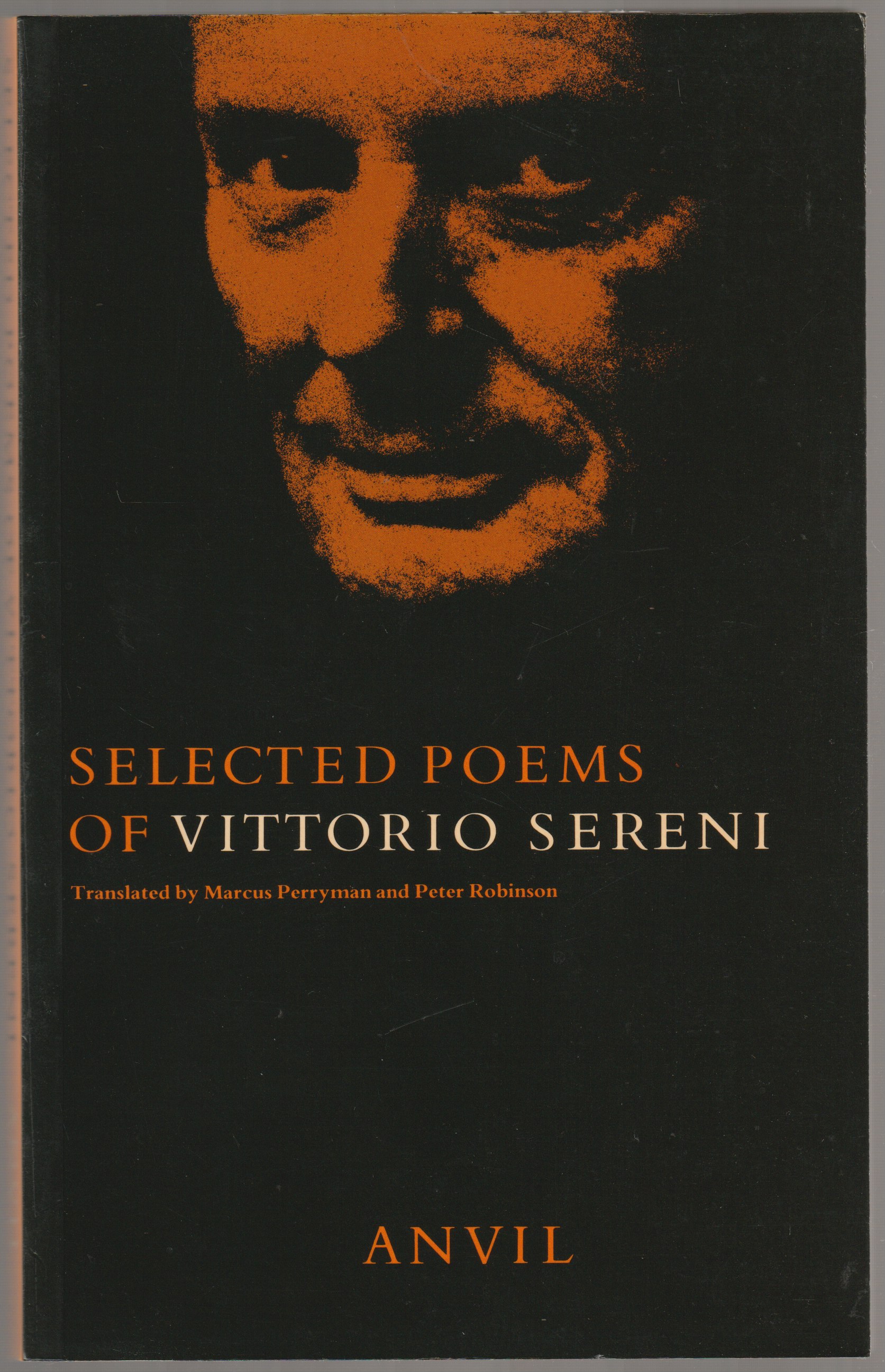 Selected poems of Vittorio Sereni.