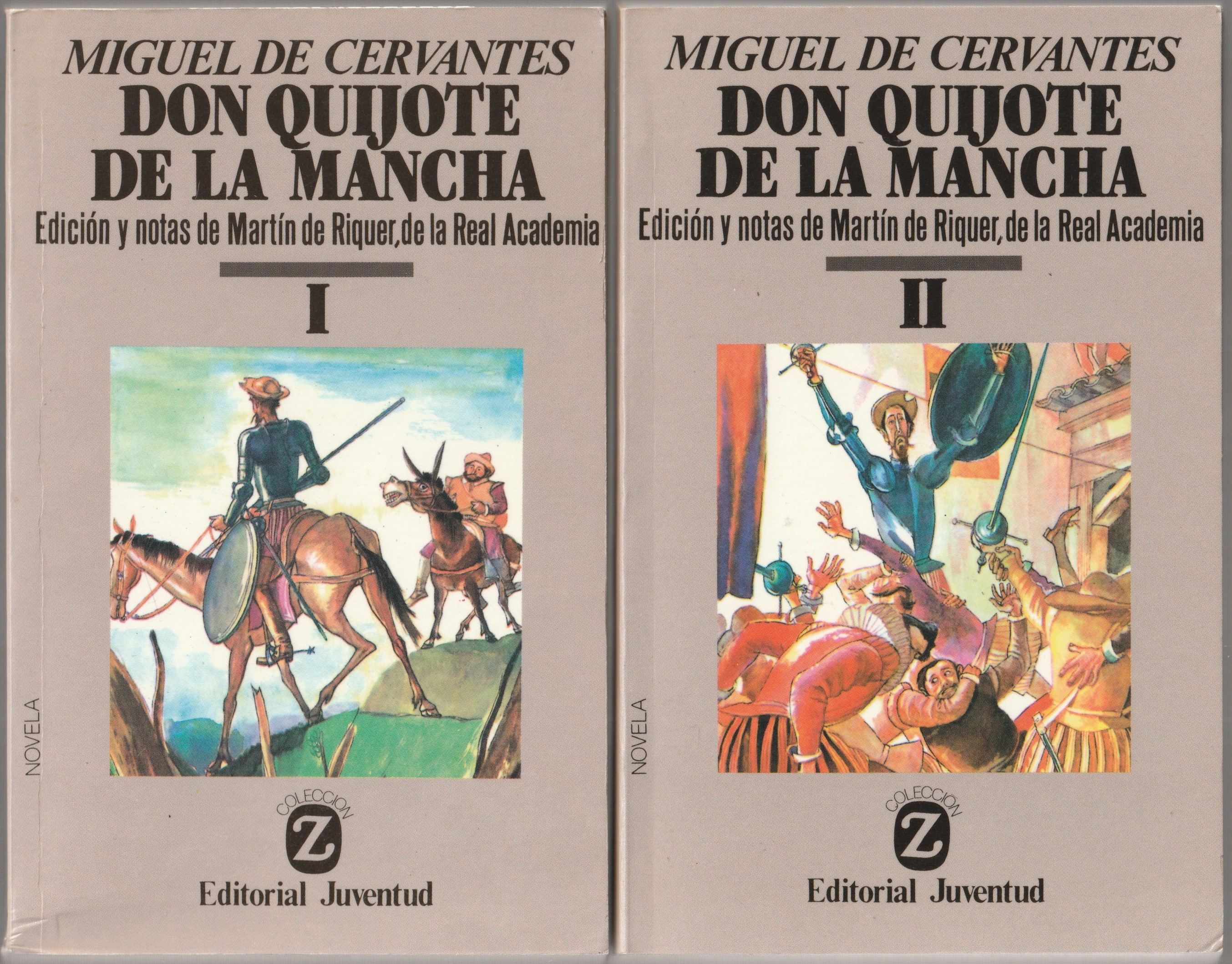 Don Quijote de la Mancha. Don Quijote de la Mancha.